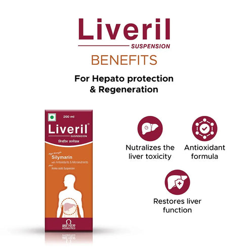 Vitabiotics Liveril Suspension